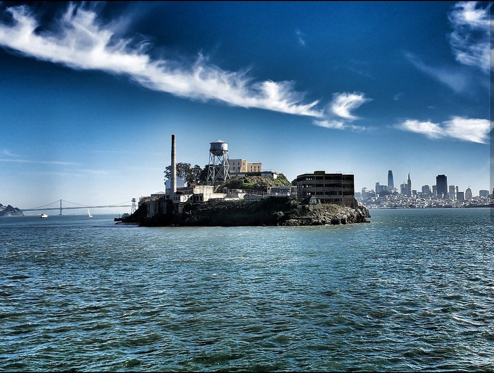 Alcatraz: Dramatic Escape