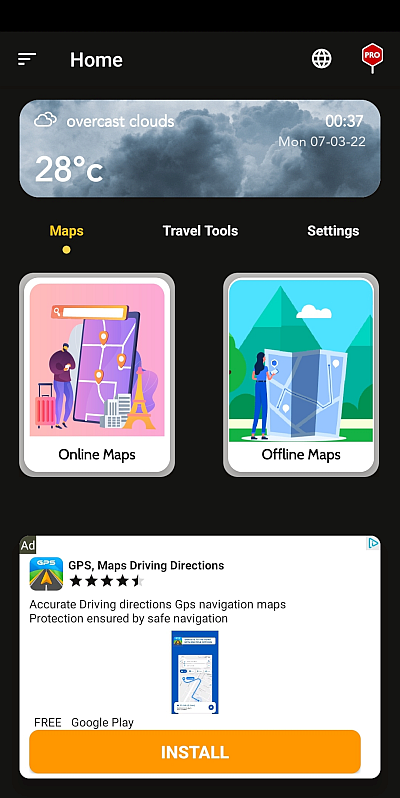 GPS screen when tap GPS icon smaller.png